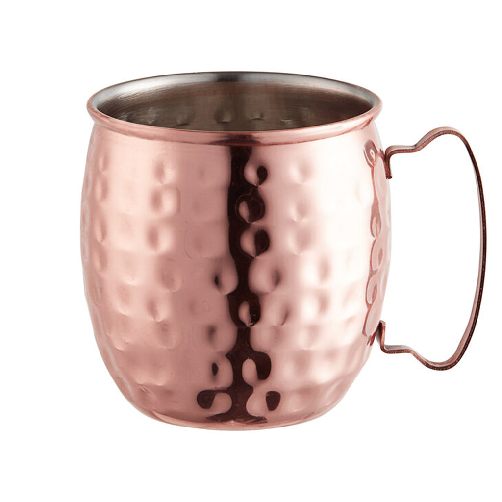 Copper Moscow Mule Mug - Hammered 16 oz Georgetown Olive Oil Co.