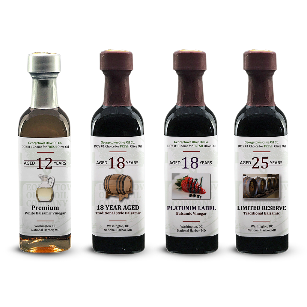 Aged Balsamic Collection - Georgetown Olive Oil Co.