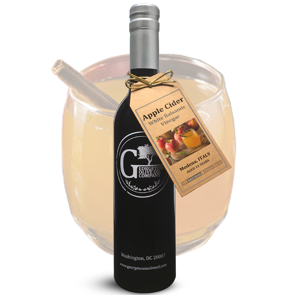 Apple Cider White Balsamic Vinegar - Georgetown Olive Oil Co.