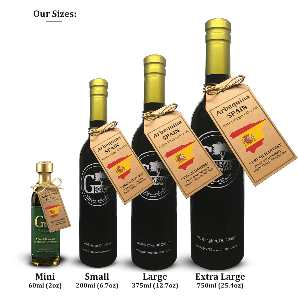 🇪🇸Arbequina (SPAIN) Extra Virgin Olive Oil - Georgetown Olive Oil Co.