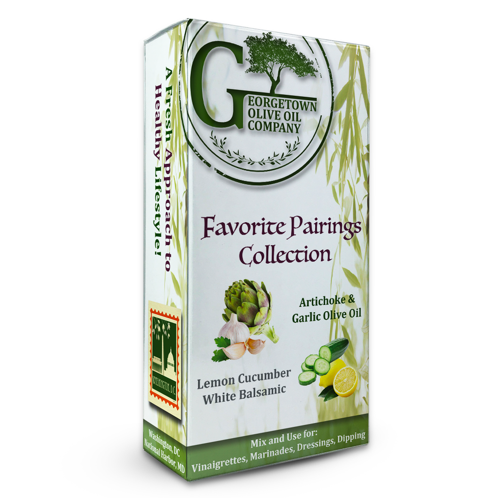 Artichoke Garlic & Lemon Cucumber Pairing - Georgetown Olive Oil Co.
