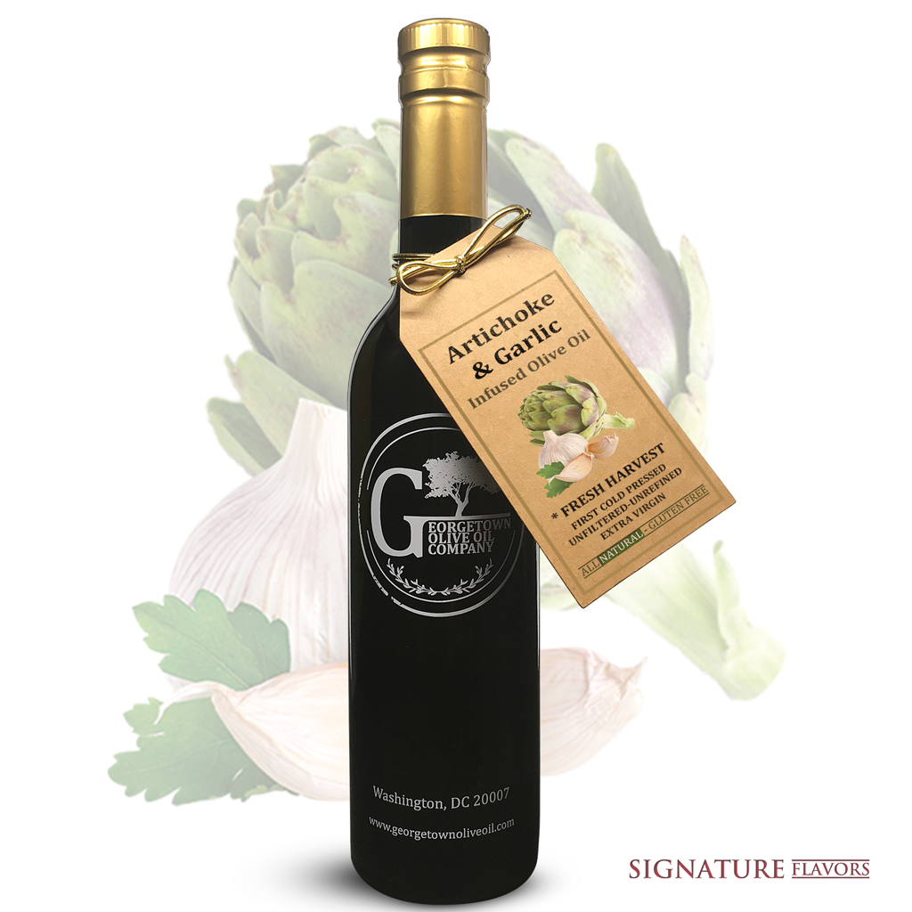 Artichoke & Garlic Olive Oil - Georgetown Olive Oil Co.