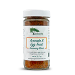 Avocado and Egg Toast Seasoning Blend Georgetown Olive Oil Co.