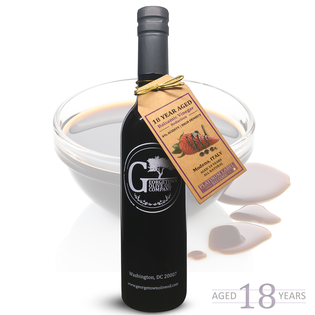 18 YEAR AGED Balsamic Vinegar Reduction - Georgetown Olive Oil Co.