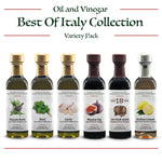 Best Of Italy Collection Oil and Vinegar Variety Pack