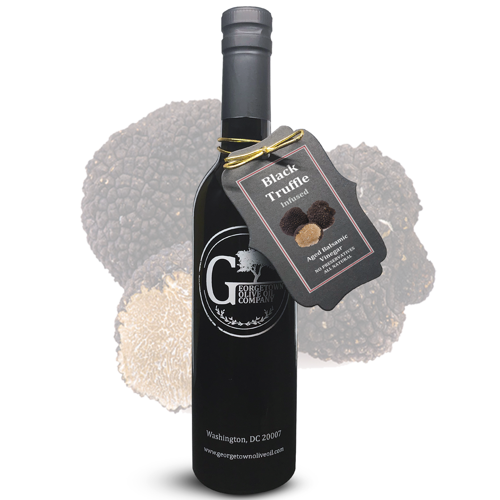 Black Truffle Infused Balsamic - Georgetown Olive Oil Co.
