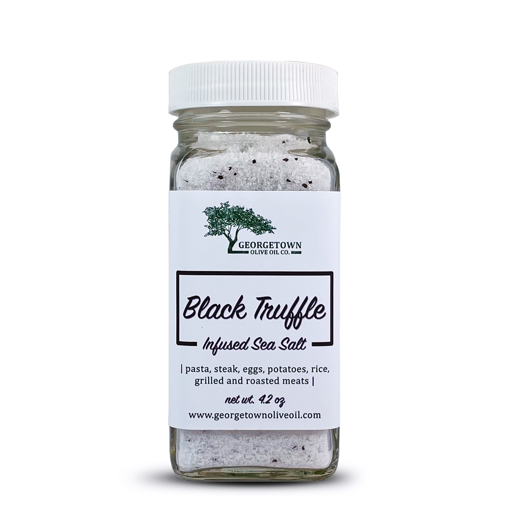 Black Truffle Sea Salt - Georgetown Olive Oil Co.