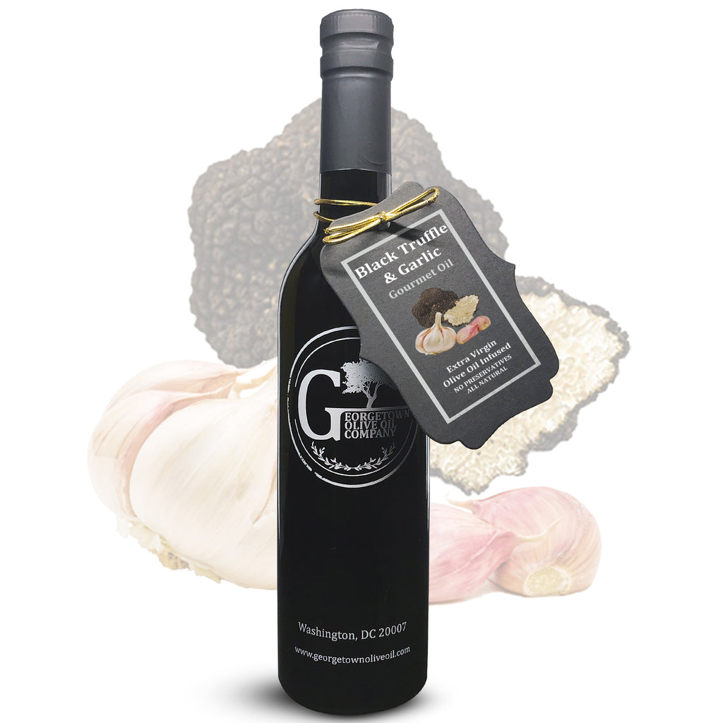 Black Truffle & Garlic Oil - Georgetown Olive Oil Co.