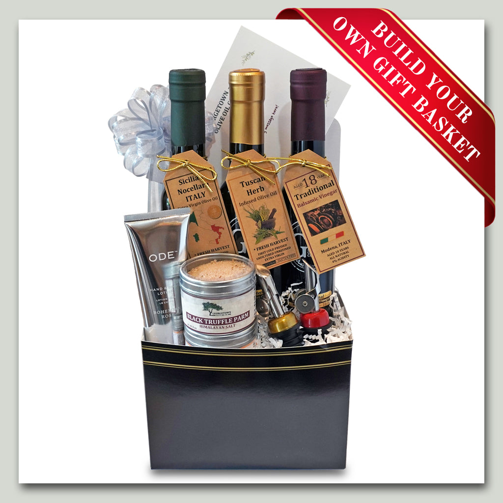 Gift Basket - Build Your Own - Georgetown Olive Oil Co.