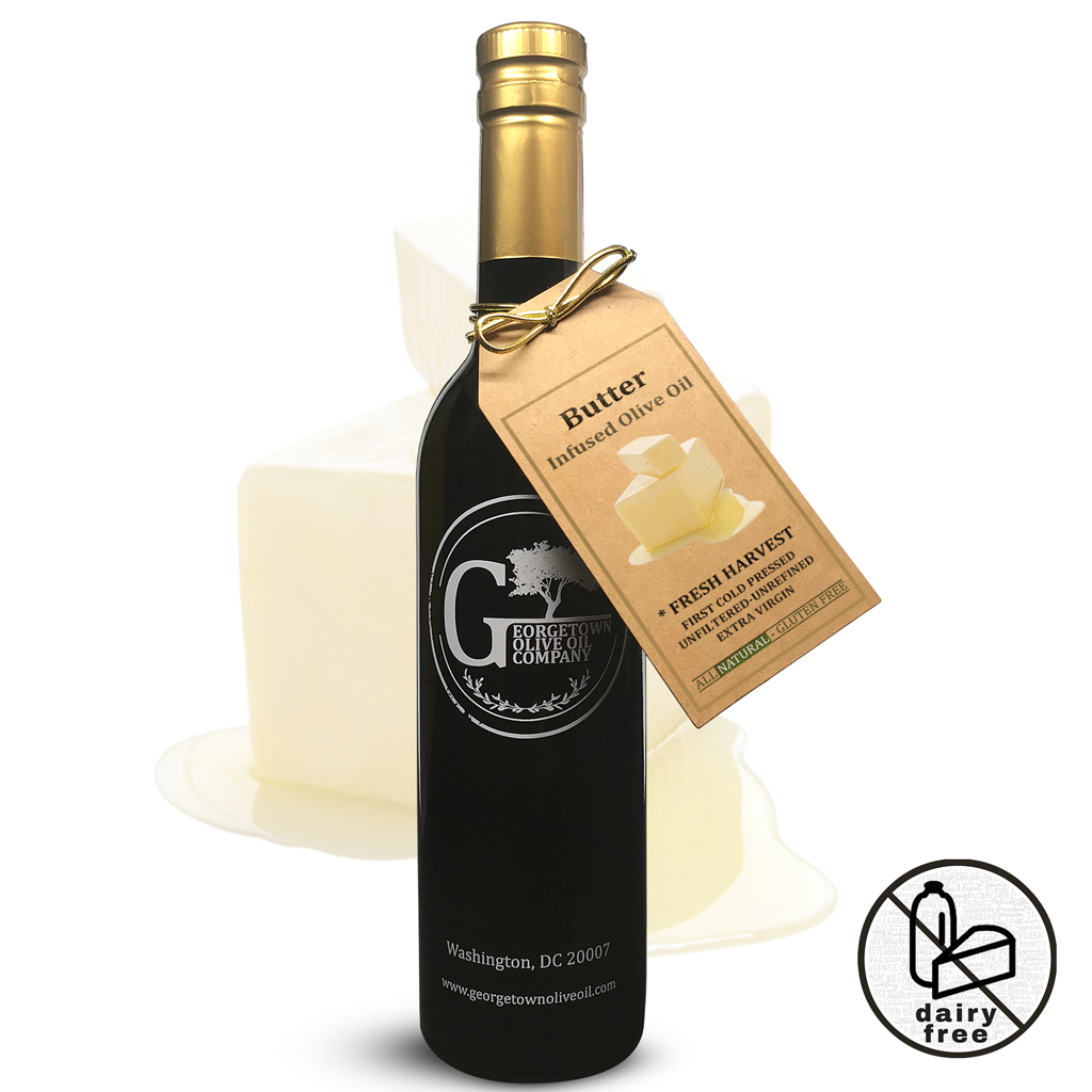 BUTTER Infused | High Polyphenols Extra Virgin Olive Oil Georgetown Olive Oil Co.
