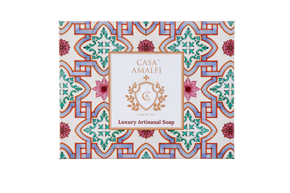 Italian Luxury Artisanal Soap | Gift Set | Casa Amalfi