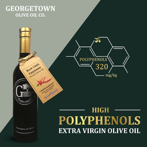 Red Chili Cayenne Olive Oil - Georgetown Olive Oil Co.