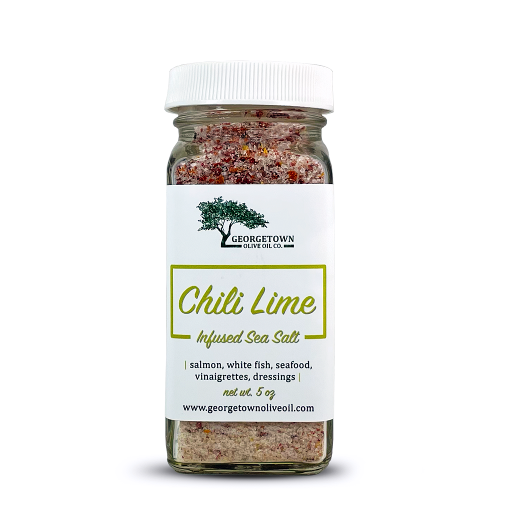 Chili Lime Sea Salt - Georgetown Olive Oil Co.