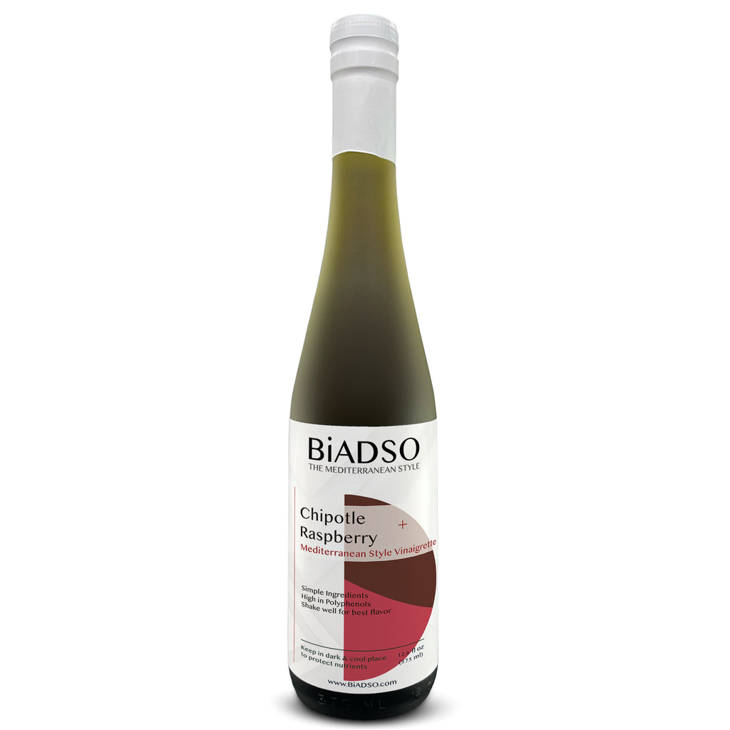 Chipotle Raspberry Mediterranean Vinaigrette - BiADSO