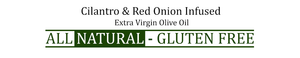 Cilantro and Red Onion Olive Oil - Georgetown Olive Oil Co.