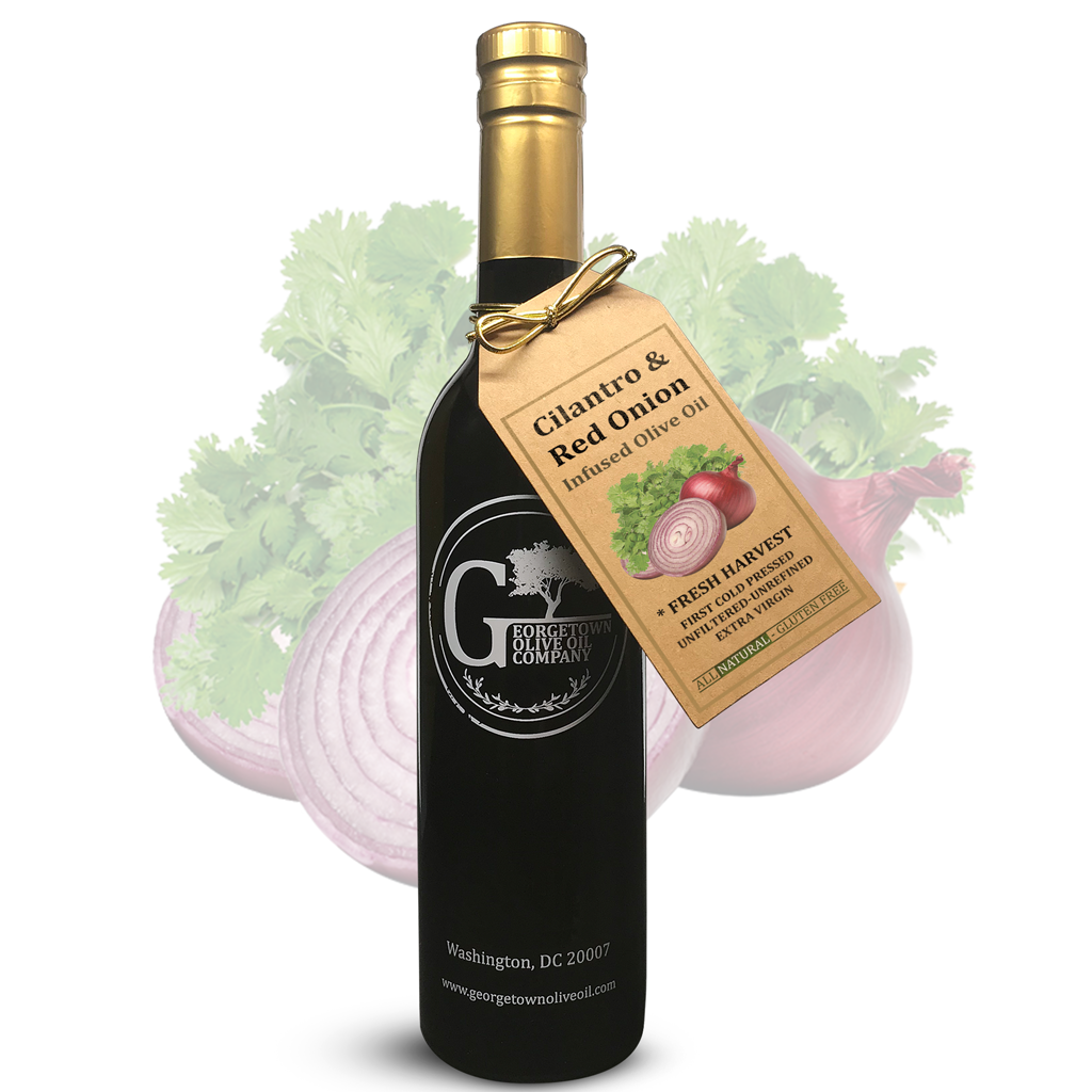 Cilantro and Red Onion Olive Oil - Georgetown Olive Oil Co.