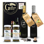 Classic Mediterranean Gift Olive Oil and Vinegar Collection Georgetown Olive Oil Co.