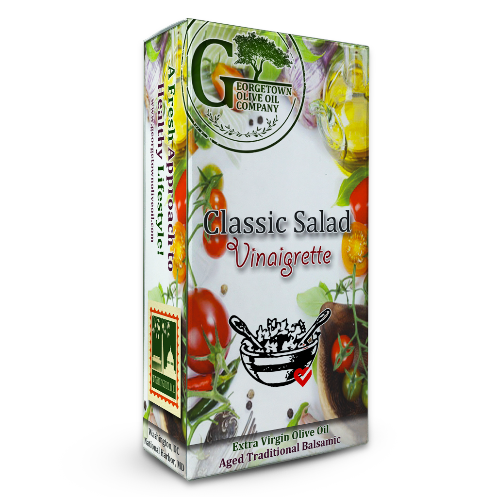 Classic Salad Vinaigrette Pairing