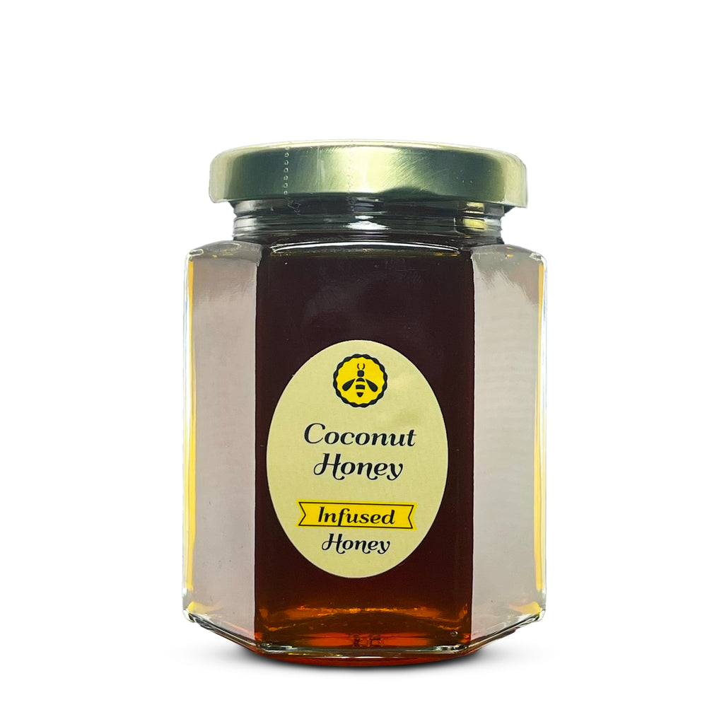 Coconut Infused Raw Honey Georgetown Olive Oil Co.