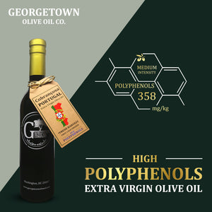 Cobrançosa (PORTUGAL) Extra Virgin Olive Oil - Georgetown Olive Oil Co.