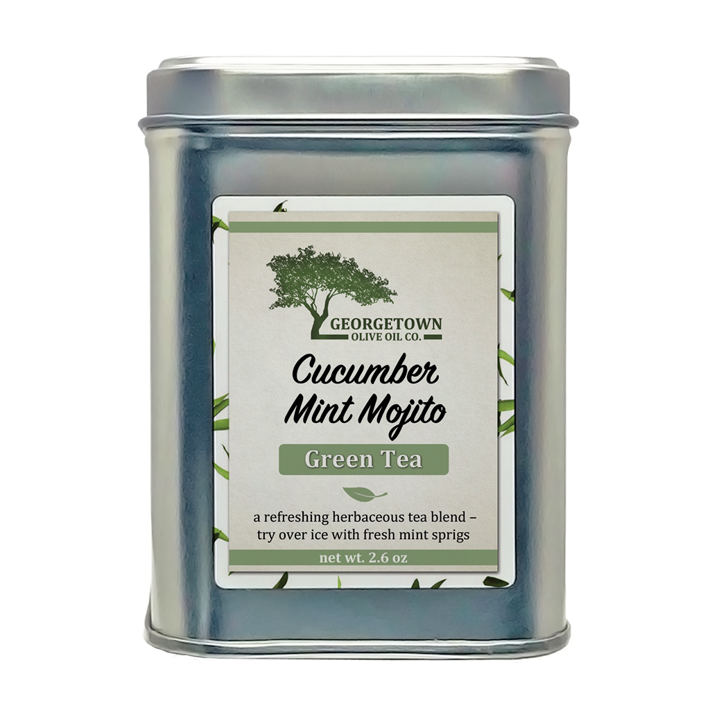 Cucumber Mint Mojito Green Tea - Georgetown Olive Oil Co.