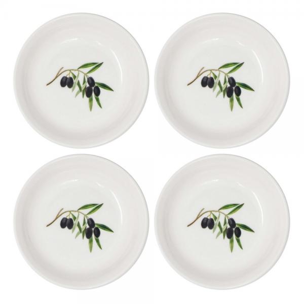 Olive Oil Dipping Dish Set - 4 pieces Georgetown Olive Oil Co.