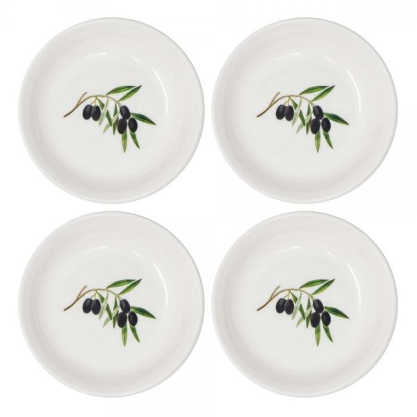 Olive Oil Dipping Dish Set - 4 pieces