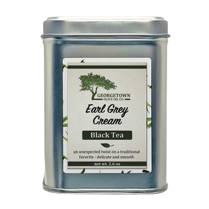 Earl Grey Cream Black Tea - Georgetown Olive Oil Co.