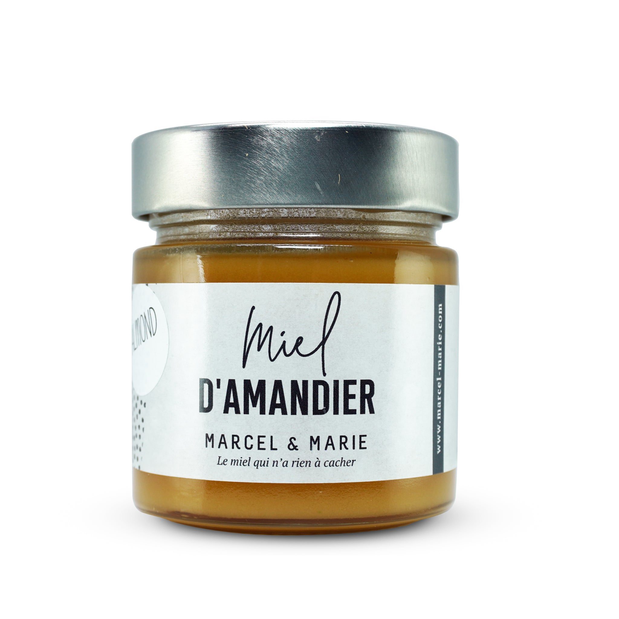 French Raw Honey - Marcel & Marie Almond Flavored