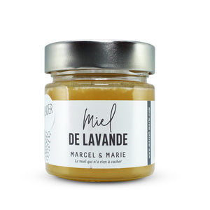 French Raw Honey - Marcel & Marie Lavender