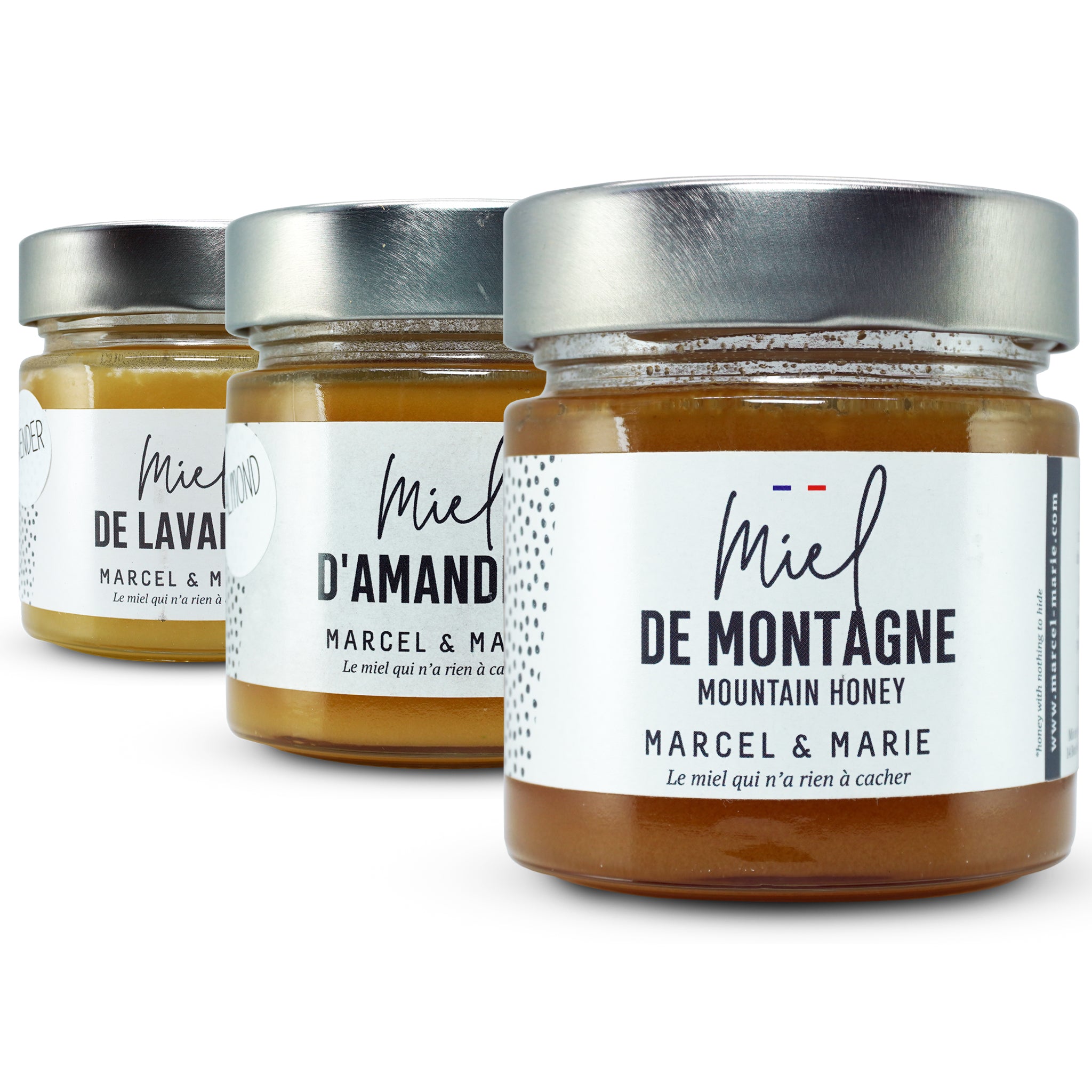 French Raw Honey - Marcel & Marie Georgetown Olive Oil Co.