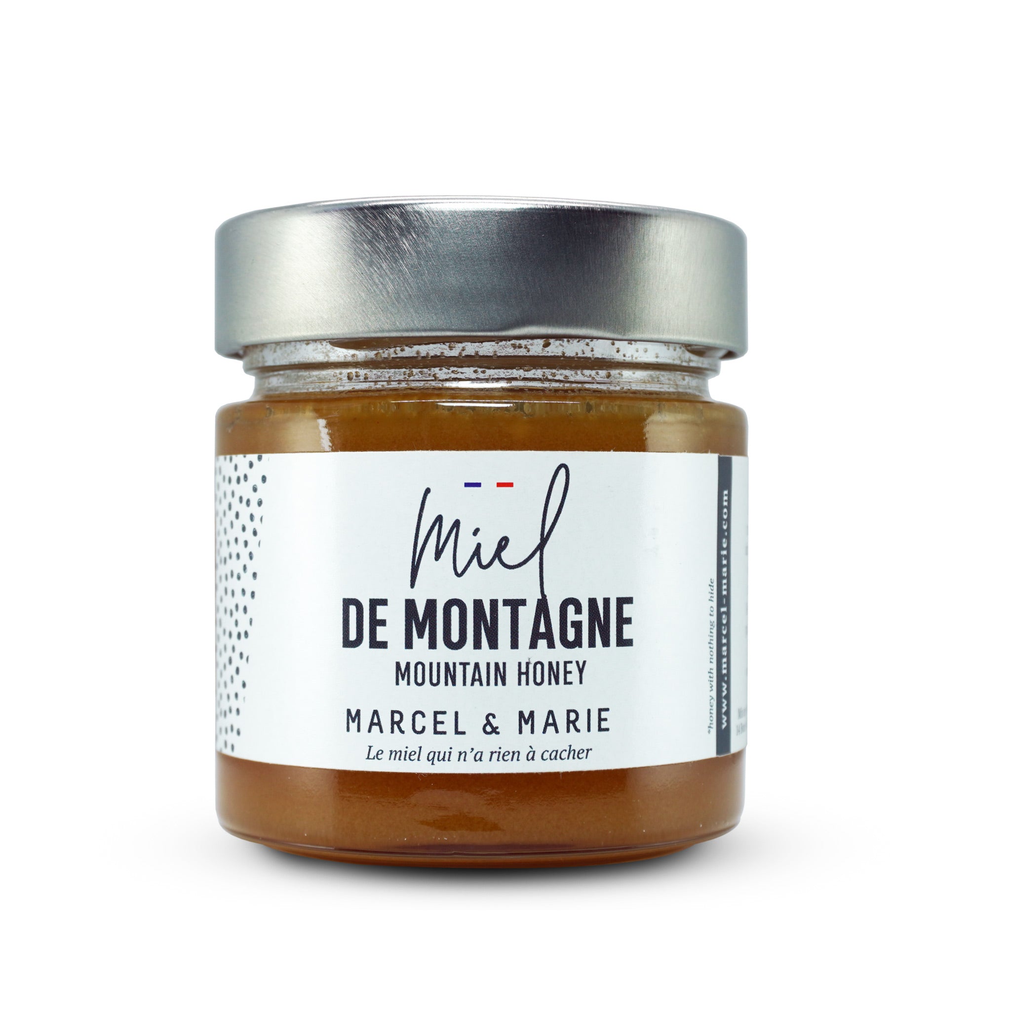 French Raw Honey - Marcel & Marie Mountain