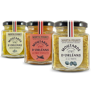 French Mustard - Martin Pouret from Georgetown Olive Oil