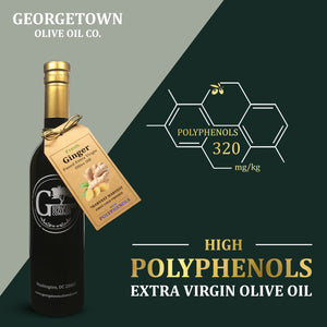 Fresh Ginger Fused Olive Oil Georgetown Olive Oil Co.