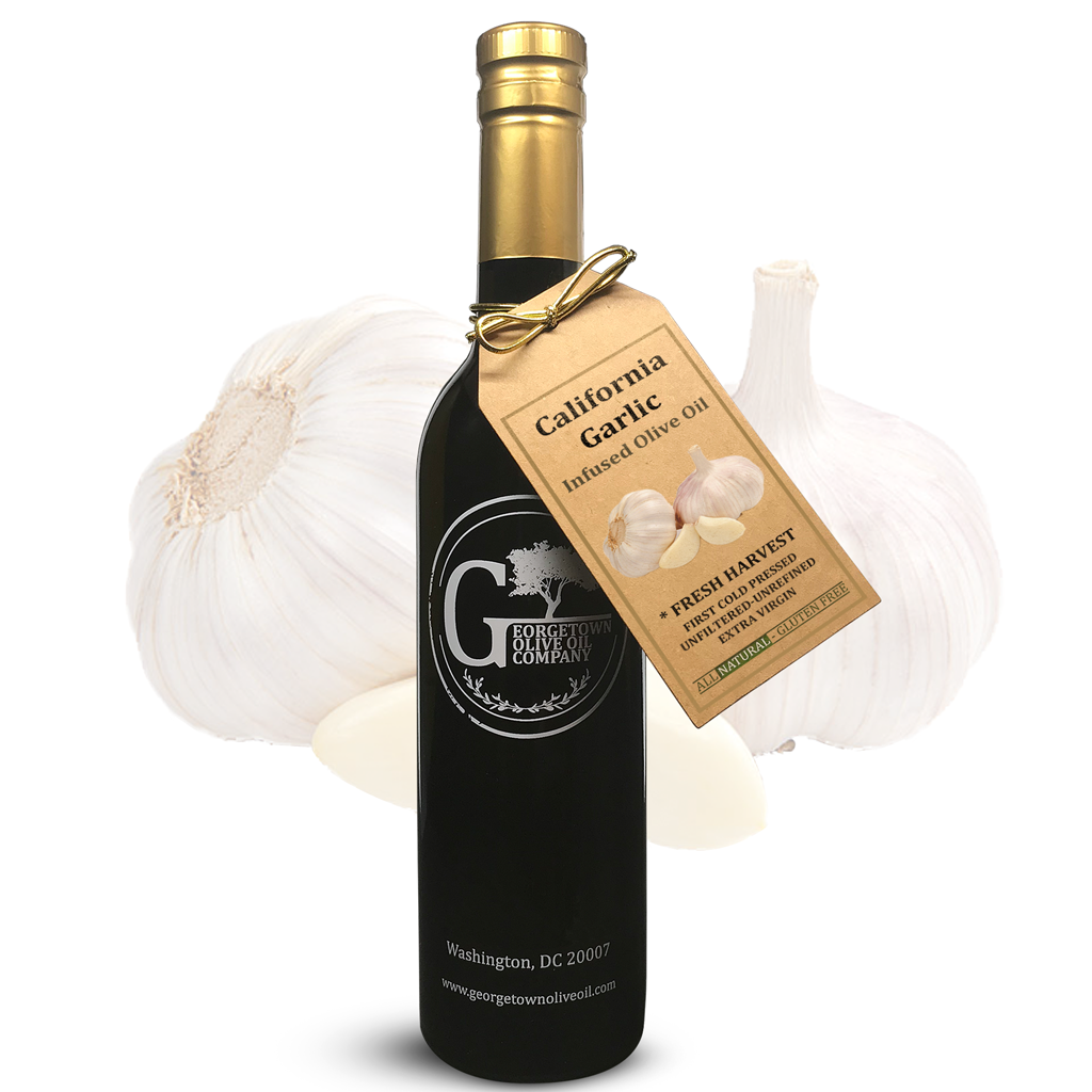 Garlic Infused Olive Oil - Georgetown Olive Oil Co.