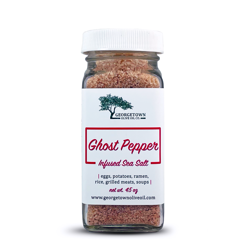 Ghost Pepper Sea Salt - Georgetown Olive Oil Co.