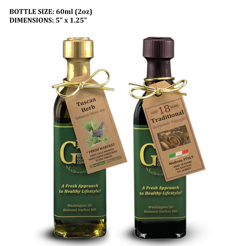 Gift Card & Sample Set corporate gift Georgetown Olive Oil Co.