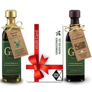 Gift Card & Sample Set corporate gift georgetown olive oil co.
