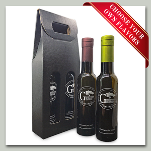 Oil and Vinegar Gift Set - 2 Bottles - Georgetown Olive Oil Co.