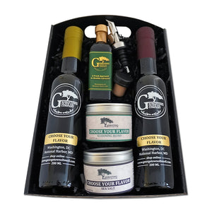 Premium Olive Oil and Balsamic Gift Tray - Georgetown Olive Oil Co.