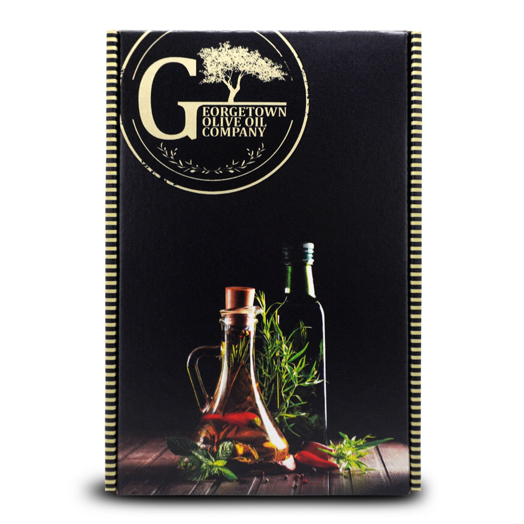 Taste of Italy Olive Oil and Vinegar Gift Collection Georgetown Olive Oil Co