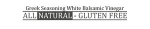 Greek Seasoning White Balsamic - Georgetown Olive Oil Co.