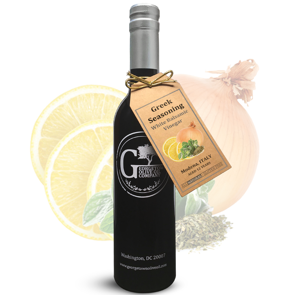 Greek Seasoning White Balsamic - Georgetown Olive Oil Co.