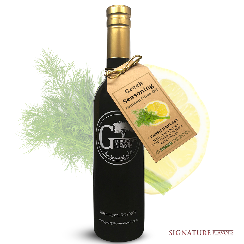 GREEK SEASONING | High Polyphenols Extra Virgin Olive Oil Georgetown Olive Oil Co.