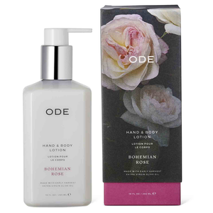 HAND & BODY LOTION - Bohemian Rose - Georgetown Olive Oil Co.