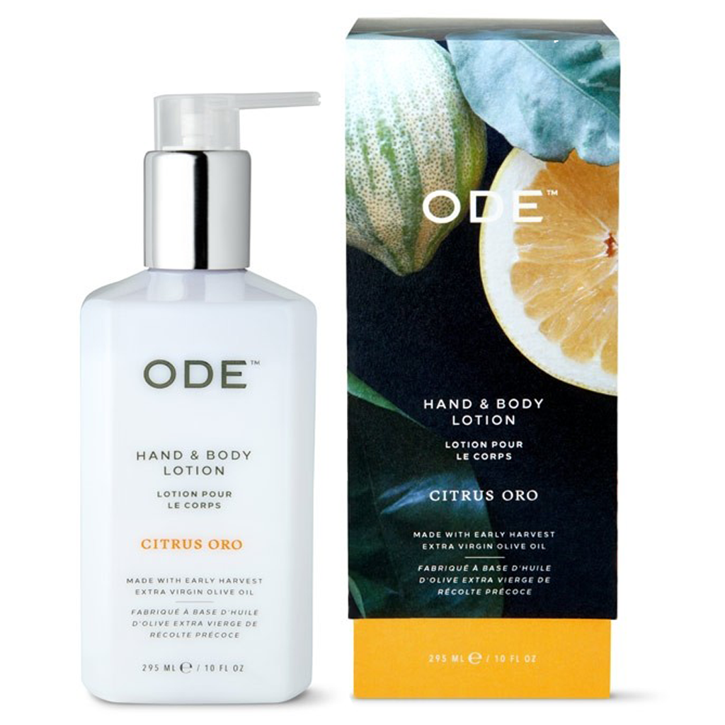 Olive Oil Hand and Body Lotion - ODE Georgetown Olive Oil Co.