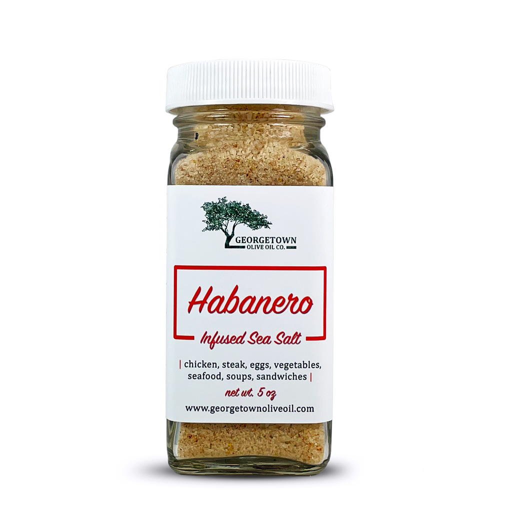 Habanero Sea Salt - Georgetown Olive Oil Co.