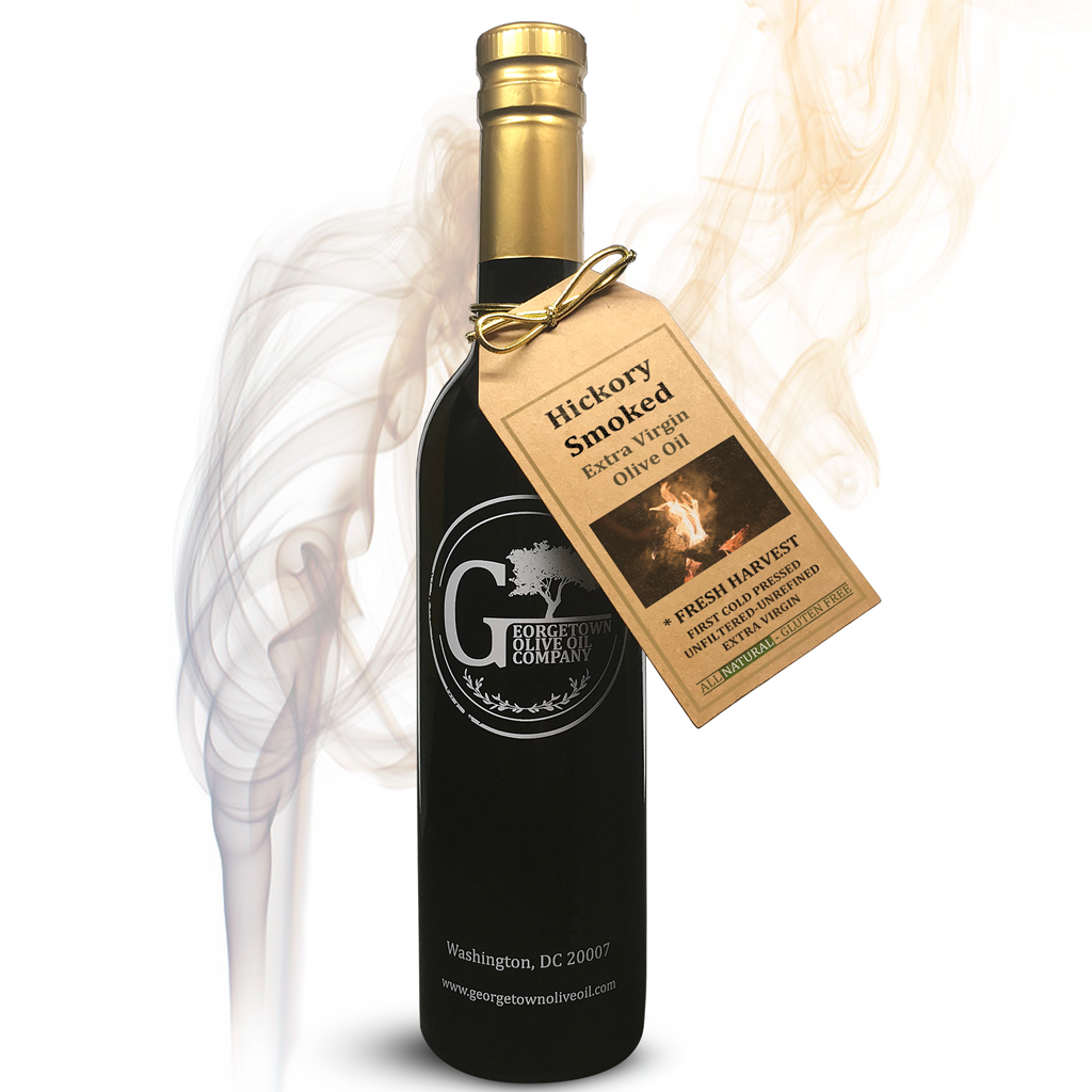 HICKORY SMOKED | High Polyphenols Extra Virgin Olive Oil Georgetown Olive Oil Co.