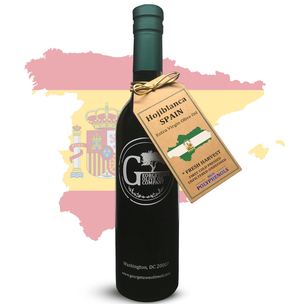 Hojiblanca (SPAIN) Extra Virgin Olive Oil