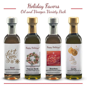 Holiday Favors Variety Pack - Olive Oil and Balsamic Georgetown Olive Oil Co.